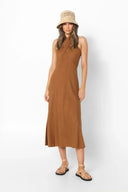 Lost In Lunar Women's Santina Maxi Dress - Peacan