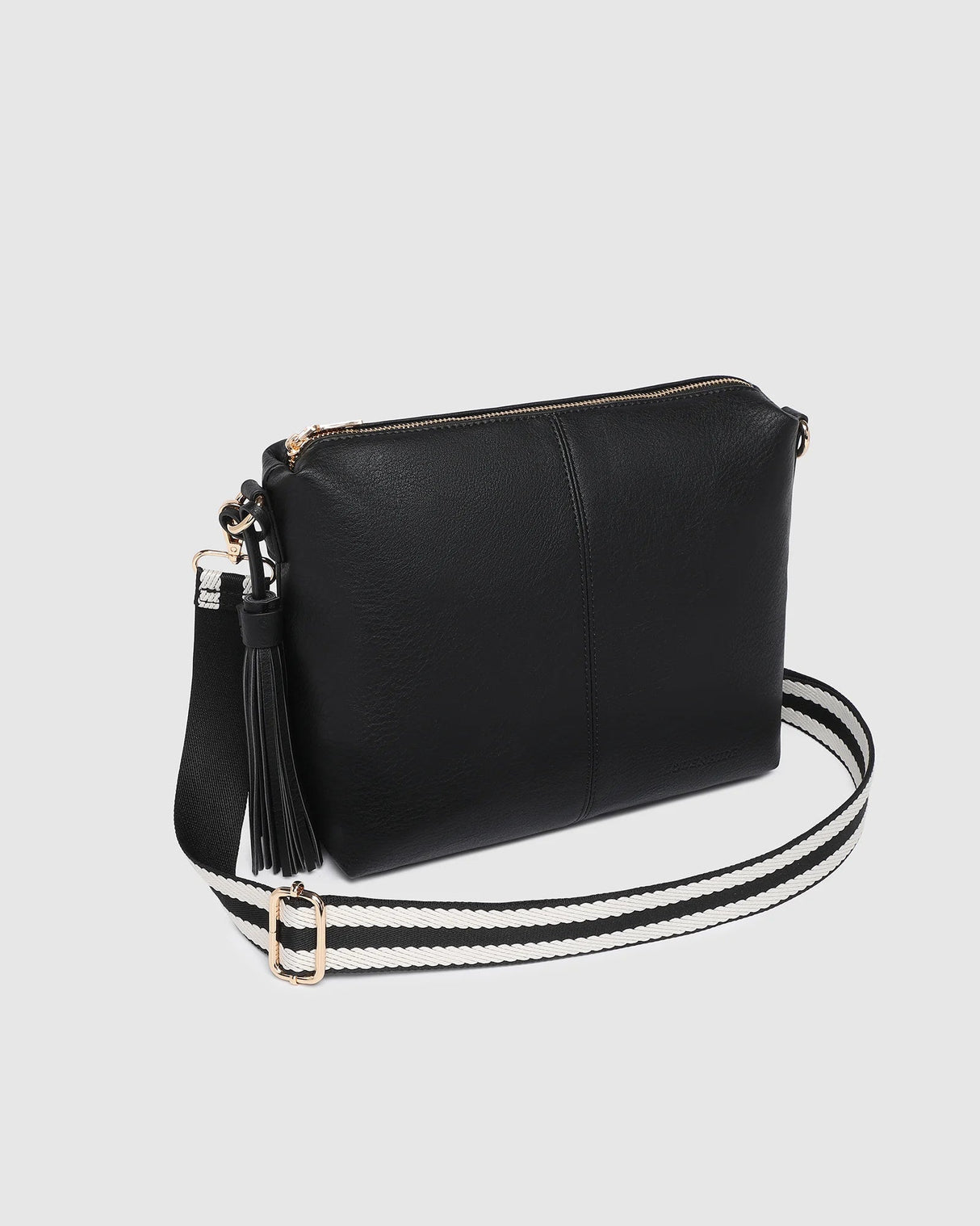 Louenhide Daisy Stripe Crossbody Bag - A&M Clothing & Shoes - Westlock