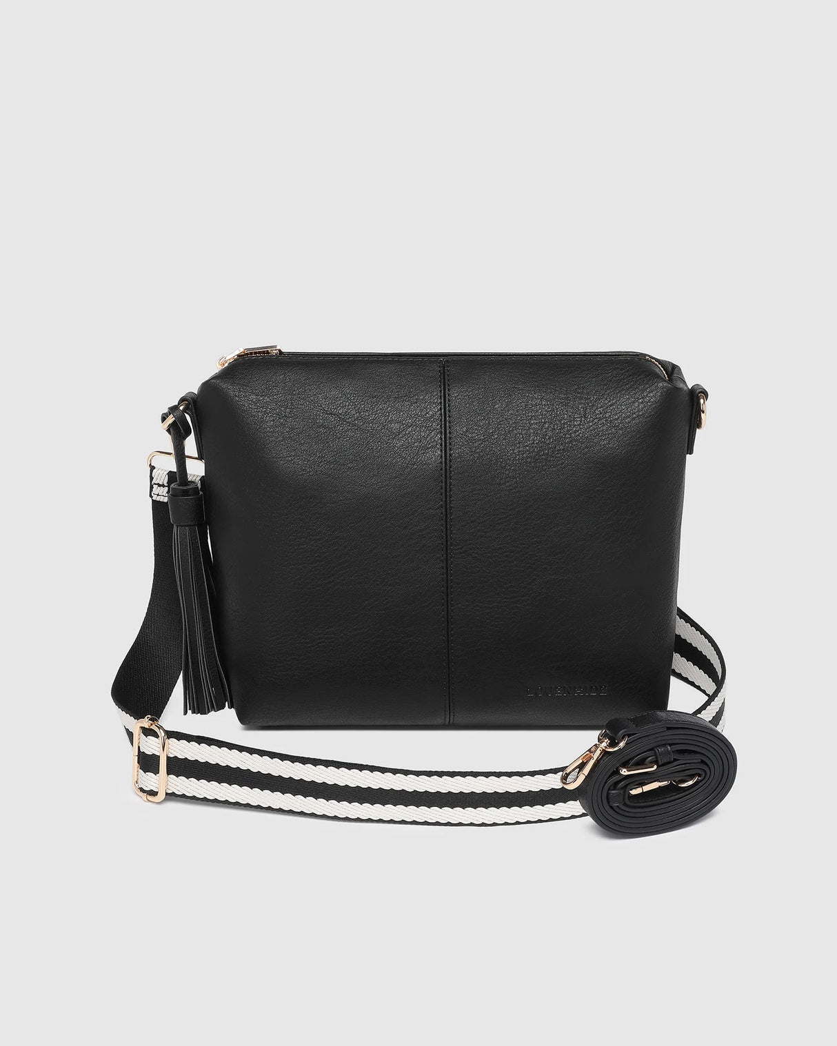 Louenhide Daisy Stripe Crossbody Bag - A&M Clothing & Shoes - Westlock