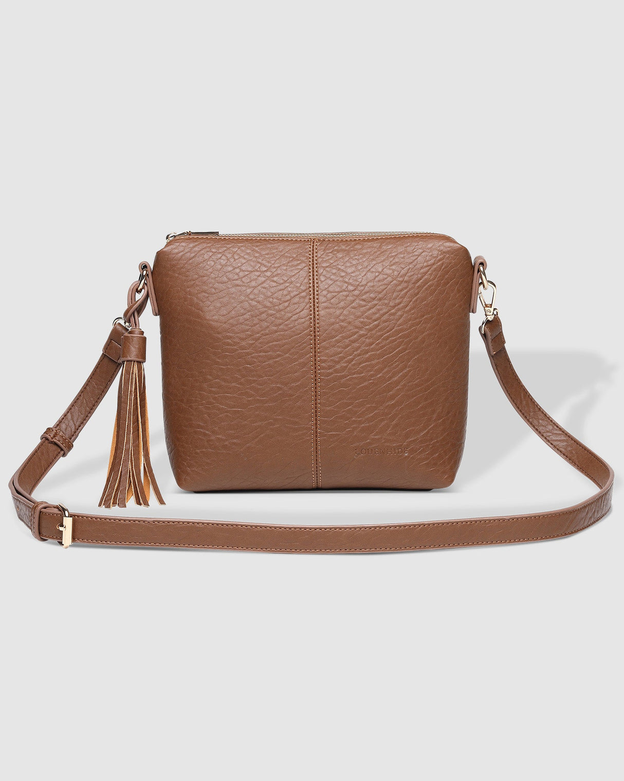 Louenhide Kasey Textured Crossbody Bag - A&M Clothing & Shoes - Westlock