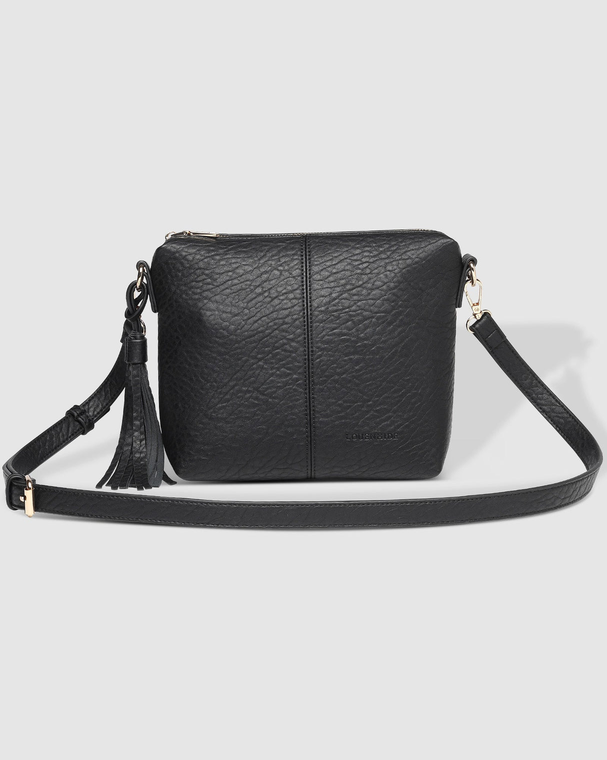 Louenhide Kasey Textured Crossbody Bag - A&M Clothing & Shoes - Westlock