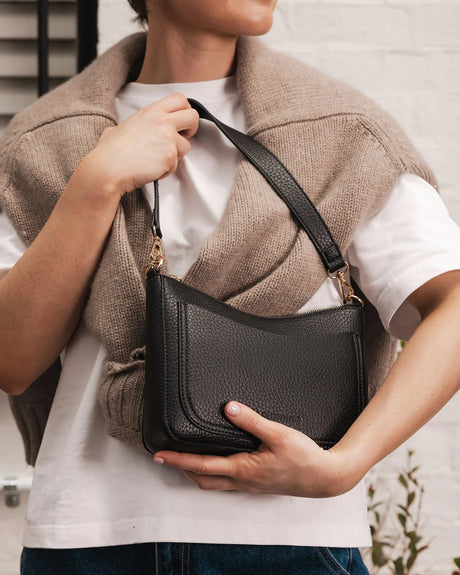 Louenhide Linda Crossbody Bag - Black