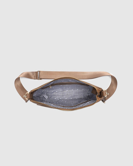 Louenhide Linda Crossbody Bag - Caramel