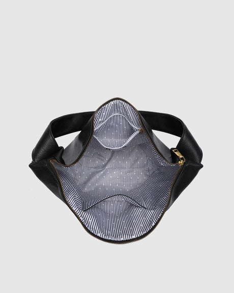 Louenhide Morgan Shoulder Bag - Black