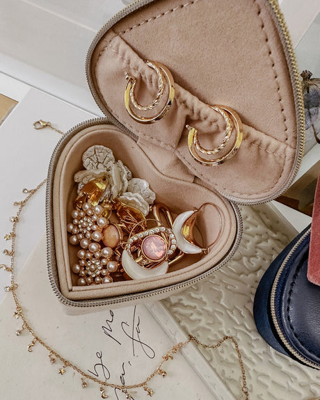 Louenhide Valerie Jewelry Box - Spice