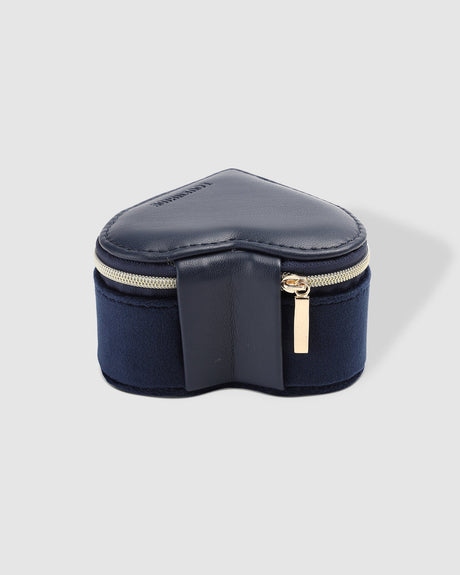 Louenhide Valerie Jewelry Box - Navy