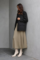 Madison The Label Women's Tilda Skirt - Sage
