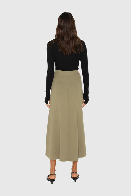 Madison The Label Women's Tilda Skirt - Sage