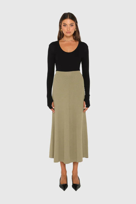 Madison The Label Women's Tilda Skirt - Sage