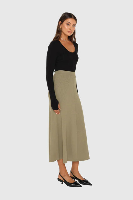 Madison The Label Women's Tilda Skirt - Sage
