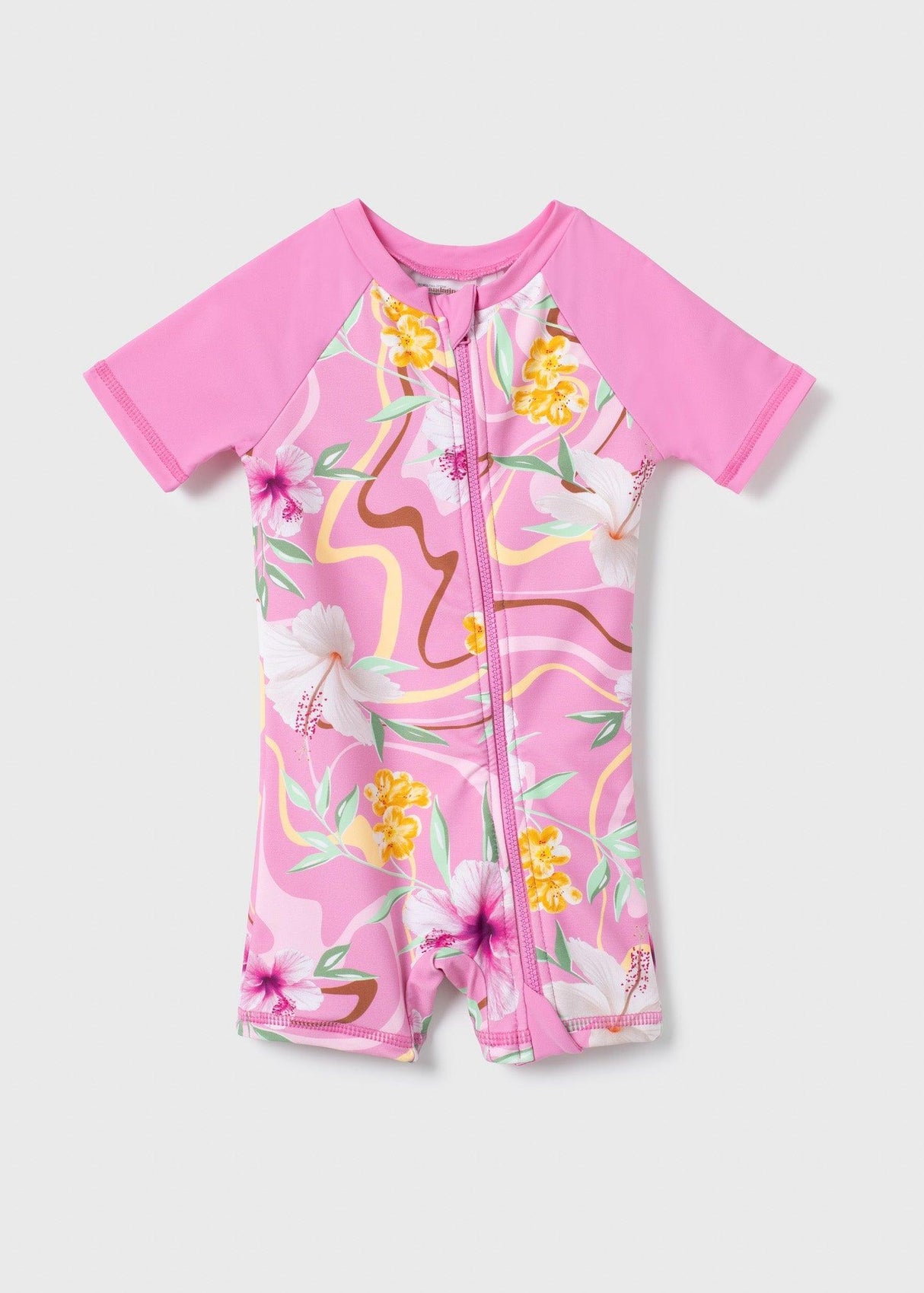 Mandarine And Co. Baby Girls Rashguard - A&M Clothing & Shoes