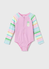 Mandarine And Co. Baby Girls Rashguard - A&M Clothing & Shoes