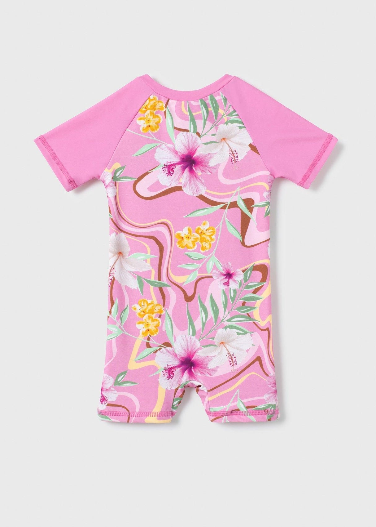 Mandarine And Co. Baby Girls Rashguard - A&M Clothing & Shoes