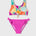 Mandarine And Co. Kids Girls Bikini Set - Peach