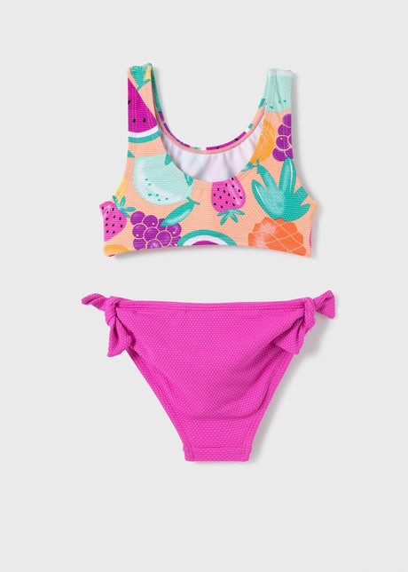 Mandarine And Co. Kids Girls Bikini Set - Peach