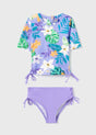 Mandarine And Co. Kids Girls Rashguard - A&M Clothing & Shoes - Westlock