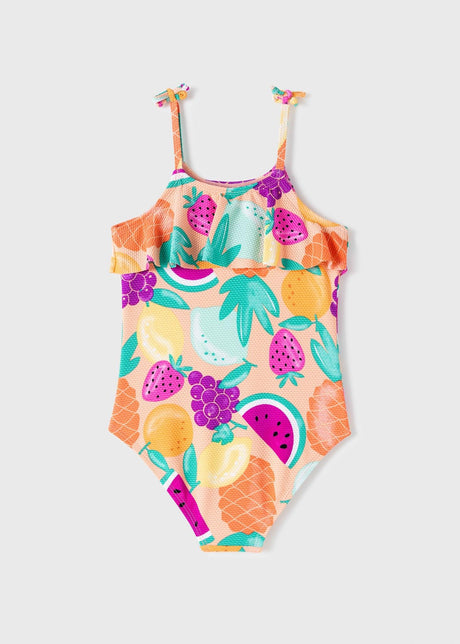 Mandarine And Co. Kids Girls Swimsuit - Peach