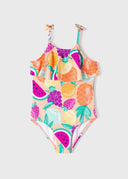 Mandarine And Co. Kids Girls Swimsuit - Peach