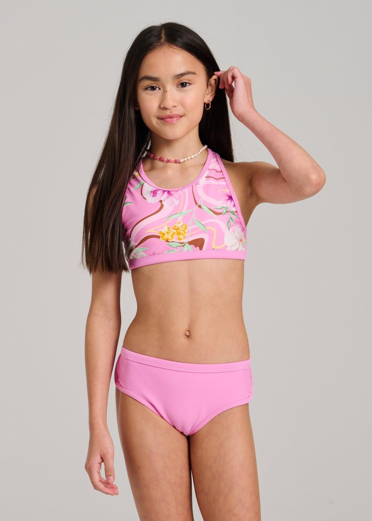 young girl bikibi Mandarine And Co. Youth Girls Bikini – A&M Clothing & Shoes