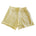 Mandarine And Co Youth Girls Shorts - Yellow