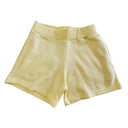 Mandarine And Co Youth Girls Shorts - Yellow