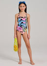 Mandarine And Co. Youth Girls Swimsuit - A&M Clothing & Shoes