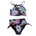 Mandarine & Co Kids Girls Bikini Set - Retro Flowers