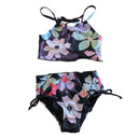 Mandarine & Co Kids Girls Bikini Set - Retro Flowers
