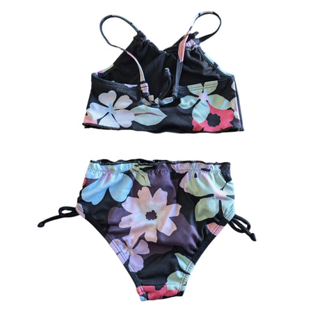 Mandarine & Co Kids Girls Bikini Set - Retro Flowers