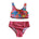 Mandarine & Co Kids Girls Bikini Set - Lavendar Floral