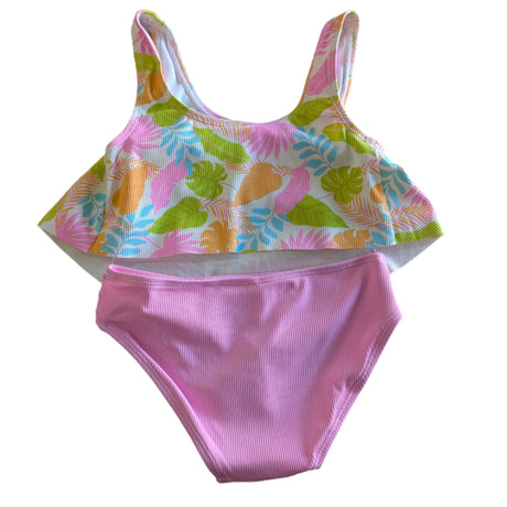 Mandarine & Co Youth Girls Tankini Set - Lagoon Leaf