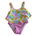 Mandarine & Co Youth Girls Tankini Set - Lagoon Leaf