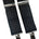 Marcello By Knotz Suspenders - Black