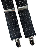 Marcello By Knotz Suspenders - Black