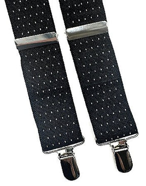 Marcello By Knotz Suspenders - Black
