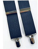Marcello By Knotz Suspenders - Navy
