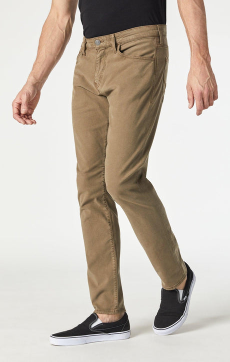 Mavi Men's Jake Moss Luxe Twill Pant - Moss