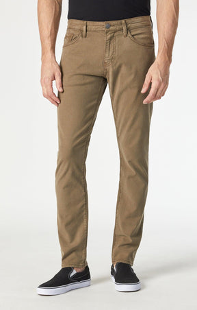 Mavi Men's Jake Moss Luxe Twill Pant - Moss