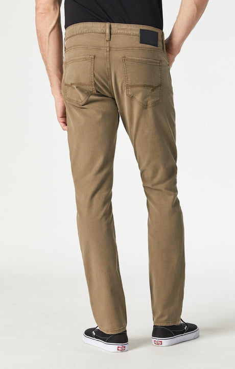 Mavi Men's Jake Moss Luxe Twill Pant - Moss