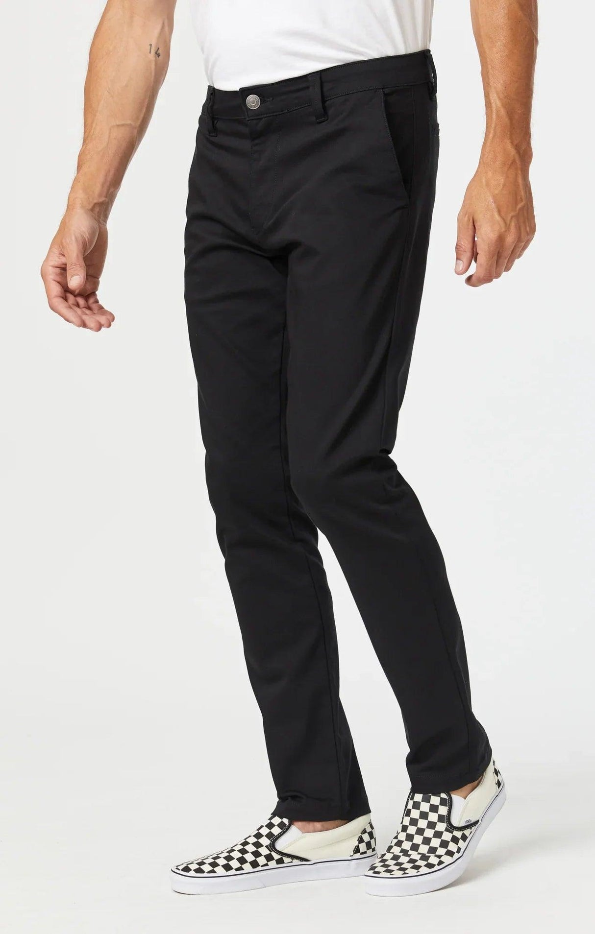Mavi Men's Johnny Slim Leg Chino Pants - A&M Clothing & Shoes