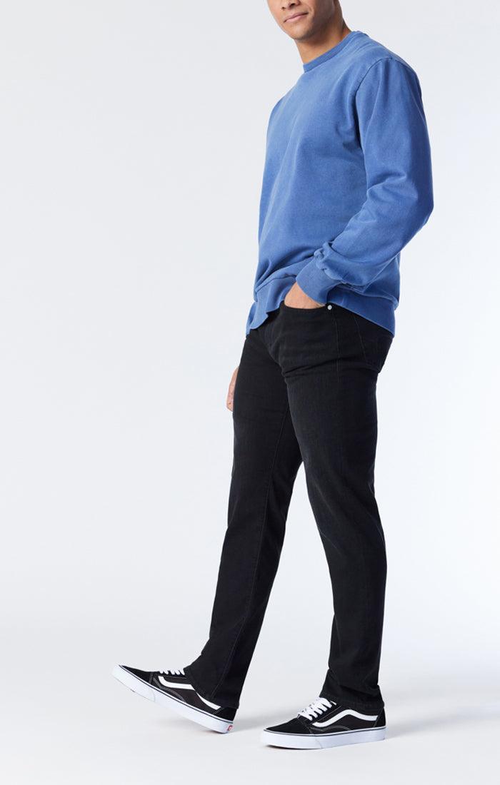 Mavi Men's Marcus Black Brushed Jeans - A&M Clothing & Shoes