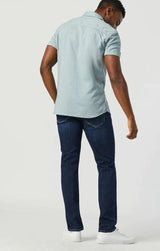 Mavi Men's Marcus Feather Blue Jeans - A&M Clothing & Shoes