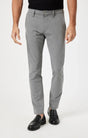 Mavi Men's Milton Dark Grey Check Pants - A&M Clothing & Shoes - Westlock