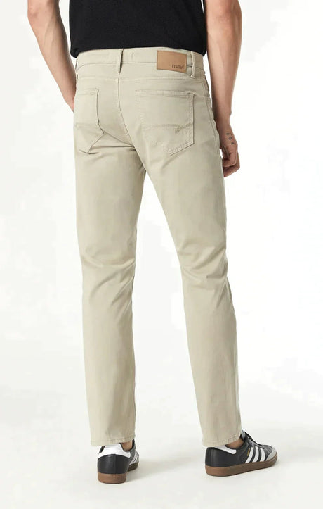 Mavi Men's Zach Aluminum Twill Pants - Aluminum