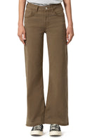 Mavi Women's Alena Luxe Twill Pants - Brindle