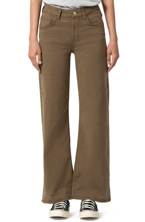 Mavi Women's Alena Luxe Twill Pants - Brindle