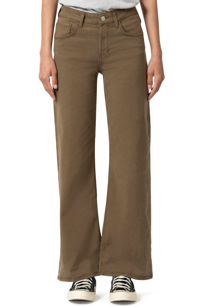 Mavi Women's Alena Luxe Twill Pants - A&M Clothing & Shoes - Westlock