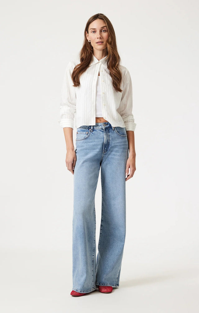 Mavi Women's Florida Wide Leg Jeans - A&M Clothing & Shoes - Westlock