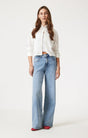 Mavi Women's Florida Wide Leg Jeans - A&M Clothing & Shoes - Westlock