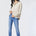 Mavi Women's Kathleen Mid Blue Jeans - Mid Blue